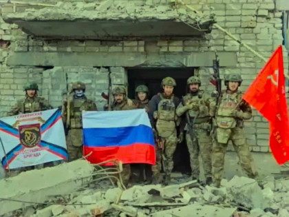 Прва напредовања руске војске у Дњепропетровској области