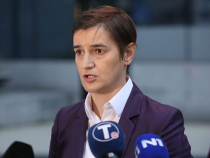 Брнабић: Блокадери за Видовдан планирају ултимативни удар на Србију