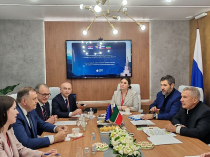 Предсједник Српске са шефом Татарстана