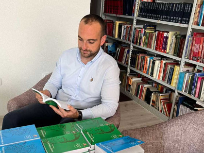 Srbačka biblioteka dobila hiljadu novih knjiga