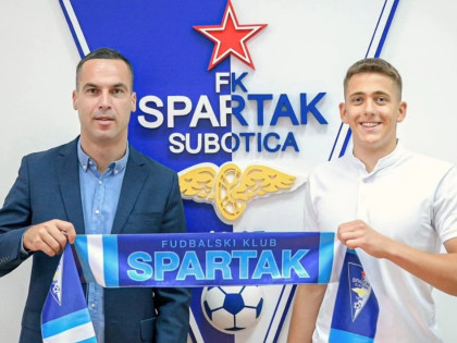 Spartak doveo golmana Borca