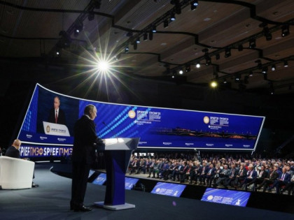 Путин: Русија прва у Европи по обиму економије
