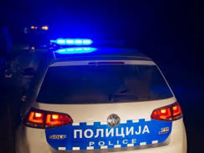Težak udes na Manjači, policija na terenu