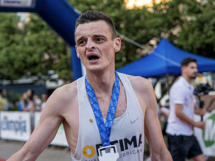 Žarko Jovanović, ličnim rekordom (31,35), trijumfovao na "7 uličnoj trci": Modrički pobjednik