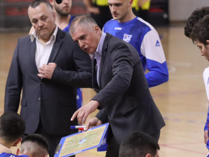 Dragoljub Vidačić ostaje trener Leotara: Ispunili smo ciljeve