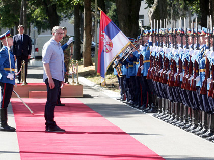 Počela sjednica kolegijuma načelnika Generalštaba, prisustvuje Vučić
