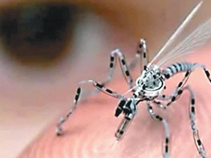 Kina predstavila dron veličine komarca