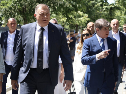 Rod Blagojević obišao selo svojih korijena kod Gacka - Glas Srpske
