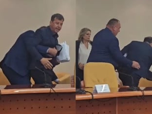 Žestok okršaj Stevandića i Vukanovića (VIDEO)