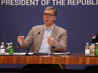 Vučić proglasio pobjedu u Kosjeriću