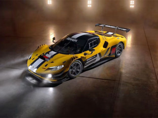 Ферари представио нови GT3 Evo