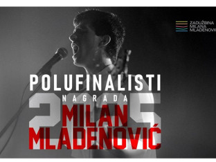 Odabrane 42 pjesme u konkurenciji za nagradu "Milan Mladenović"