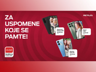 Za uspomene koje se pamte - vrhunski telefoni iz m:tel ponude