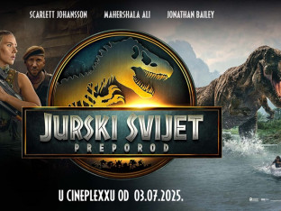 Poklanjamo ulaznice za film "Svijet iz doba jure - Preporod"