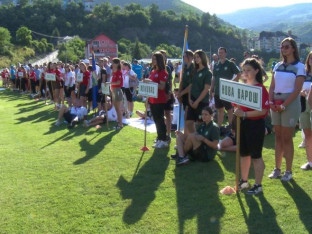 MOSI u Višegradu: Velika smotra mladosti i sportskog duha