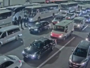 Kolone na auto-putevima, saobraćaj usporen