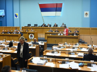 Nastavljena redovna sjednica NSRS