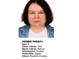 Policija traga za ovom ženom: Ubila je partnera, prijetila majci