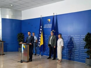 Amidžić: Evropski put koče četiri kantona, ne Srpska