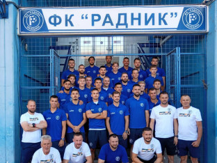 I fudbaleri Radnika otputovali u Srbiju
