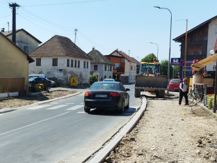 Gradiška: Tekija dobija modernu ulicu (FOTO)