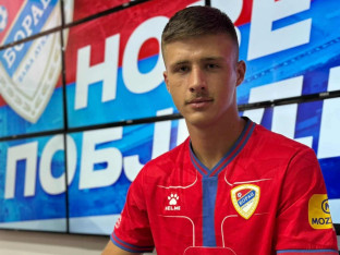 Borac se počastio za 99. rođendan: Berbić u Platonovoj