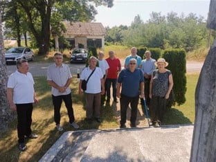 Odata počast borcima i žrtvama NOR-a