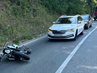 Hospitalizovan motociklista: Izgubio kontrolu na putu Zvornik-Milići