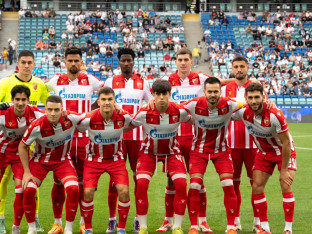 Fudbaleri Crvene zvezde savladali Amšteten