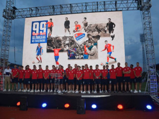 Borac napunio 99 godina: Proslava uz promociju ekipe