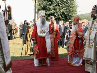 Patrijarh Porfirije: Kad god smo bili verni sebi disali smo kao jedan