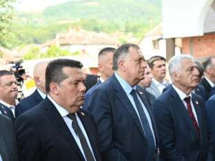 Dodik: Sjećanjem na nastradale nećemo dozvoliti da ih još jednom ubiju