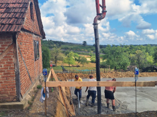 Gradiška: Počela izgradnja kuće sinu palog borca