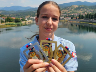 Dvanaestogodišnja atletičarka heroj MOSI u Višegradu