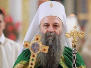 Patrijarh  Porfirije: Srpski narod mora da čuva pravoslavnu vjeru i živi sa njom