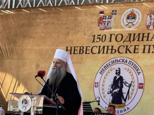 Patrijarh Porfirije: Nevesinjska puška je bila hitac u prostore slobode