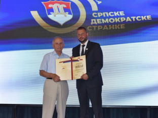 Kome je SDS dodijelila povelje povodom godišnjice osnivanja