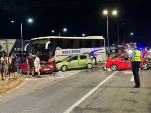 Težak sudar zatvorio magistralni put, više povrijeđenih