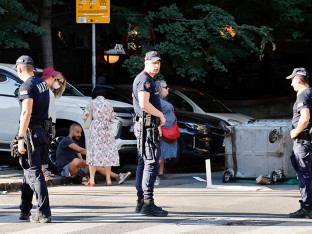 Policija sprečava blokade saobraćajnica u Beogradu