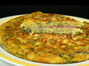 Odličan recept za starinsku seljačku pitu, samo vam trebaju tikvice i jaja