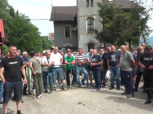 Rudari obustavili rad, traže isplatu majske plate