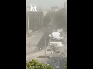 Beograd: Nevrijeme oduvalo "ćacilend" (VIDEO)