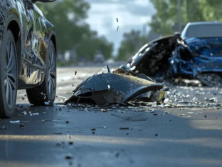 Šest osoba povrijeđeno u sudaru dva automobila