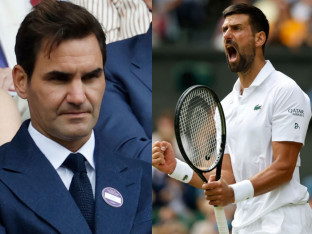 Novak otkrio šta mu je rekao Federer