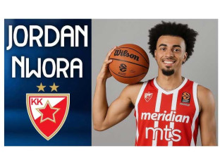 Džordan Nvora novi košarkaš Crvene zvezde