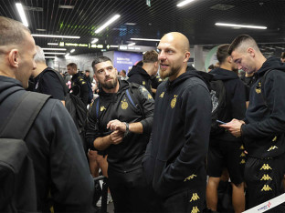Trener Partizana poveo 24 fudbalera na Kipar