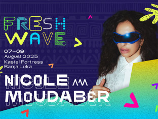 Tehno kraljica Nicole Moudaber stiže na "Freshwave"