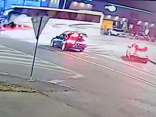 Objavljen video strašnog sudara u Kozarcu