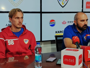 Žižović: Ulogu favorita da potvrdimo na terenu