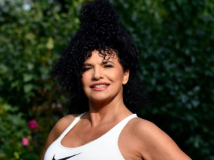 Lidija Vukićević se ne odvaja od unuke (FOTO)